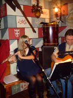 Heroes VI - Medieval music at Lancelot restaurant